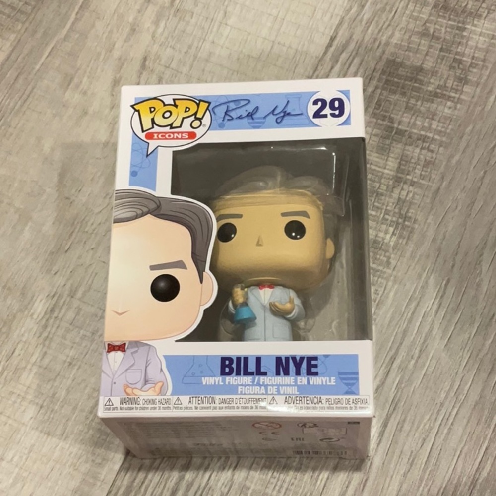 Bill Nye Funko Pop